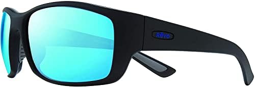 Слънчеви очила с Revo Dexter: Поляризирани лещи, изработени от кристал, с Голям рамки