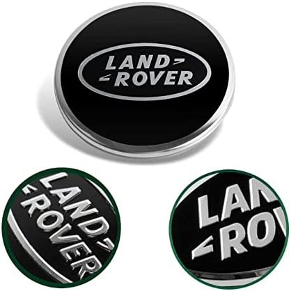4шт са Подходящи за Затваряне на Центъра на колелото на Land Rover, Капачки, Капачки на Централната джантата на главината 63 мм