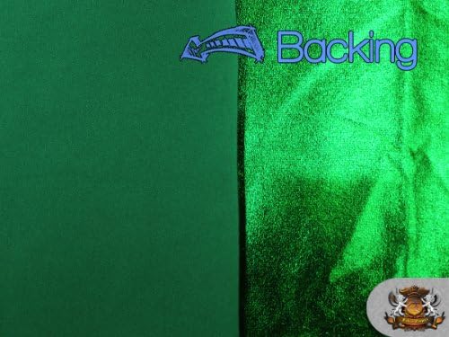 1 Х Изумрудено-Зелен плат от Ликра Метален цвят /60 см / Продава се в двора