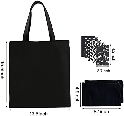 ITrixgan САМ за Многократна употреба Холщовые Чанти Памучен Чанта-Тоут, Тъканни Чанти за пазаруване в магазини направи си САМ със