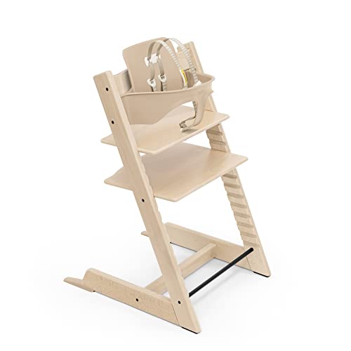 Столче за хранене Трип Trapp от Stokke, Foldout стол с естествена регулиране за деца и възрастни - Включва Детски комплект с подвижни