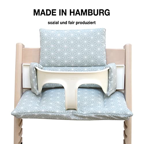 Възможност за избор от възглавници Blausberg с детски покритие за столче за хранене за хранене Трип Trapp от Stokke - Happy Star