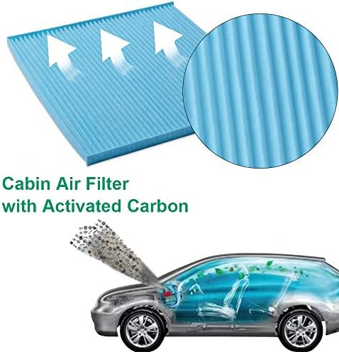 MIKKUPPA KT057 (CF11819) Смяна на филтър на свеж въздух в салона за Vhevy/GMC/Hyundai/Kia/Saturn